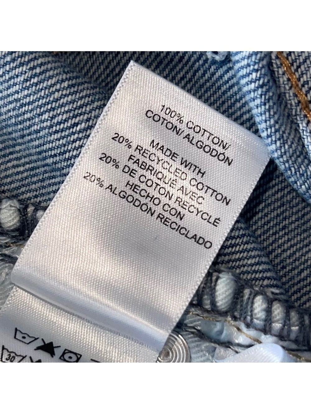 Lucky Brand Palazzo jeans 28 light wash wide leg jeans NWT - Picture 8 of 11